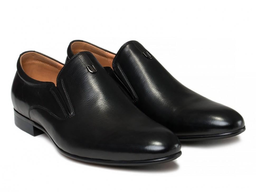 Туфли Carlo Delari 7161307 р. 40 Черный (12953)