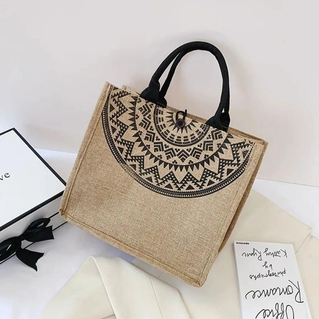 Летняя сумка с геометрическим принтом (00164)