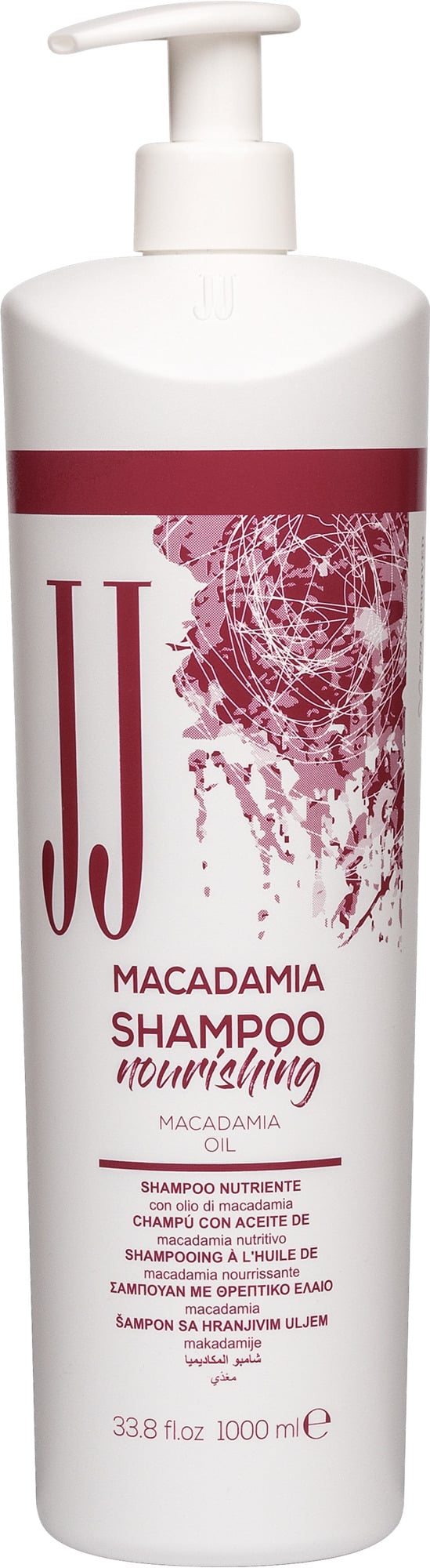 Шампунь з олією макадамії JJ's MACADAMIA 1000 мл (10342)