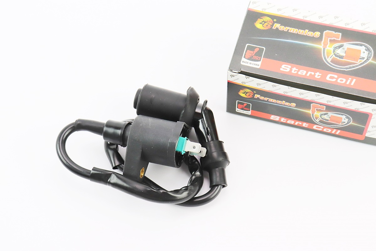 Котушка запалювання GY6-80 із свічником (2822661547)