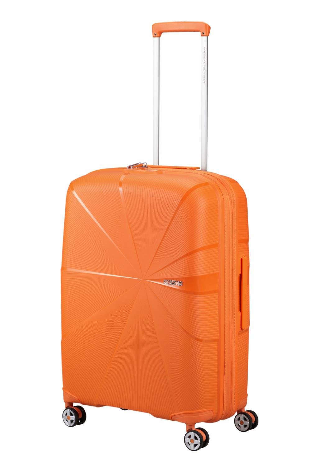 Чемодан American Tourister STARVIBE 67х46х27/30 см Оранжевый (MD5*96003) - фото 15