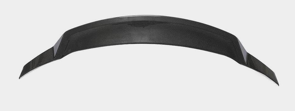 Спойлер DDCarbon V1 для купе Mercedes C-сlass W205 2014-2021 натуральный карбон (147721)