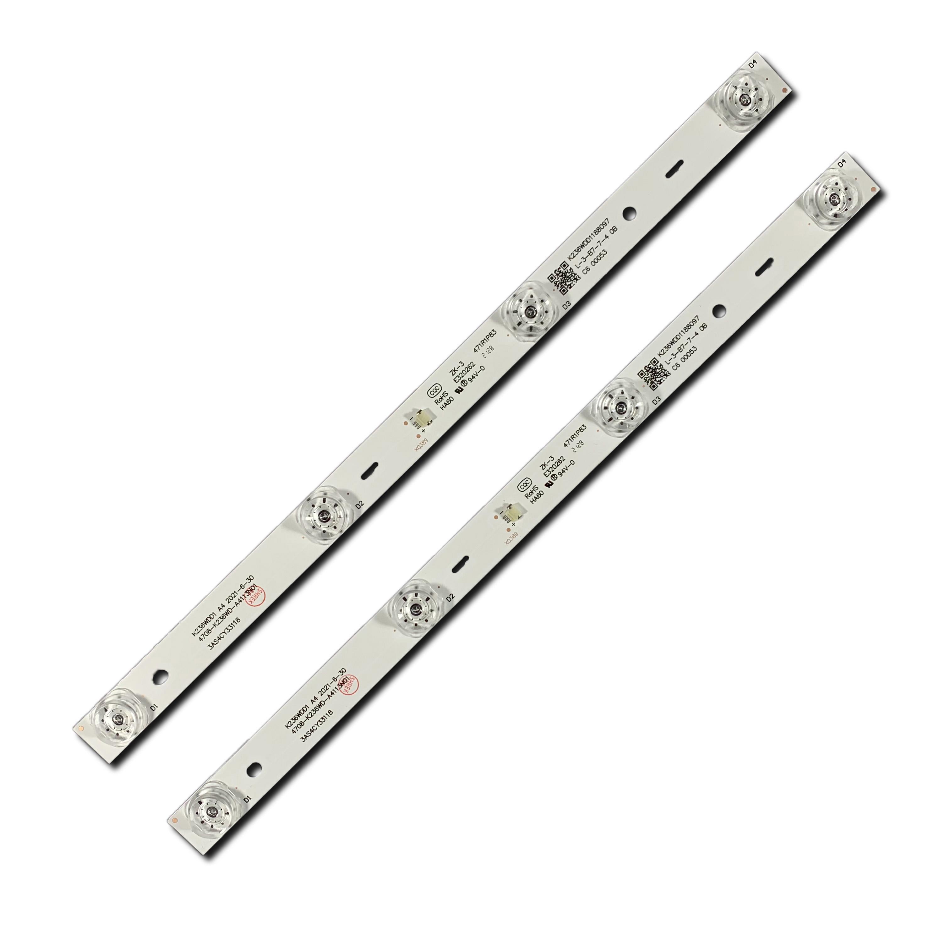 Комплект LED подсветки для TV 24" K236WDD1 A4/4708-K236WD-A4113N01/L24HD21B/DH-LM22-F200 (ART-12723)