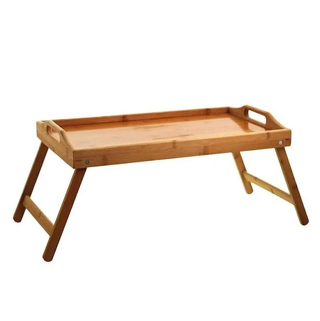 Піднос бамбуковий на ніжках Flora (45077)