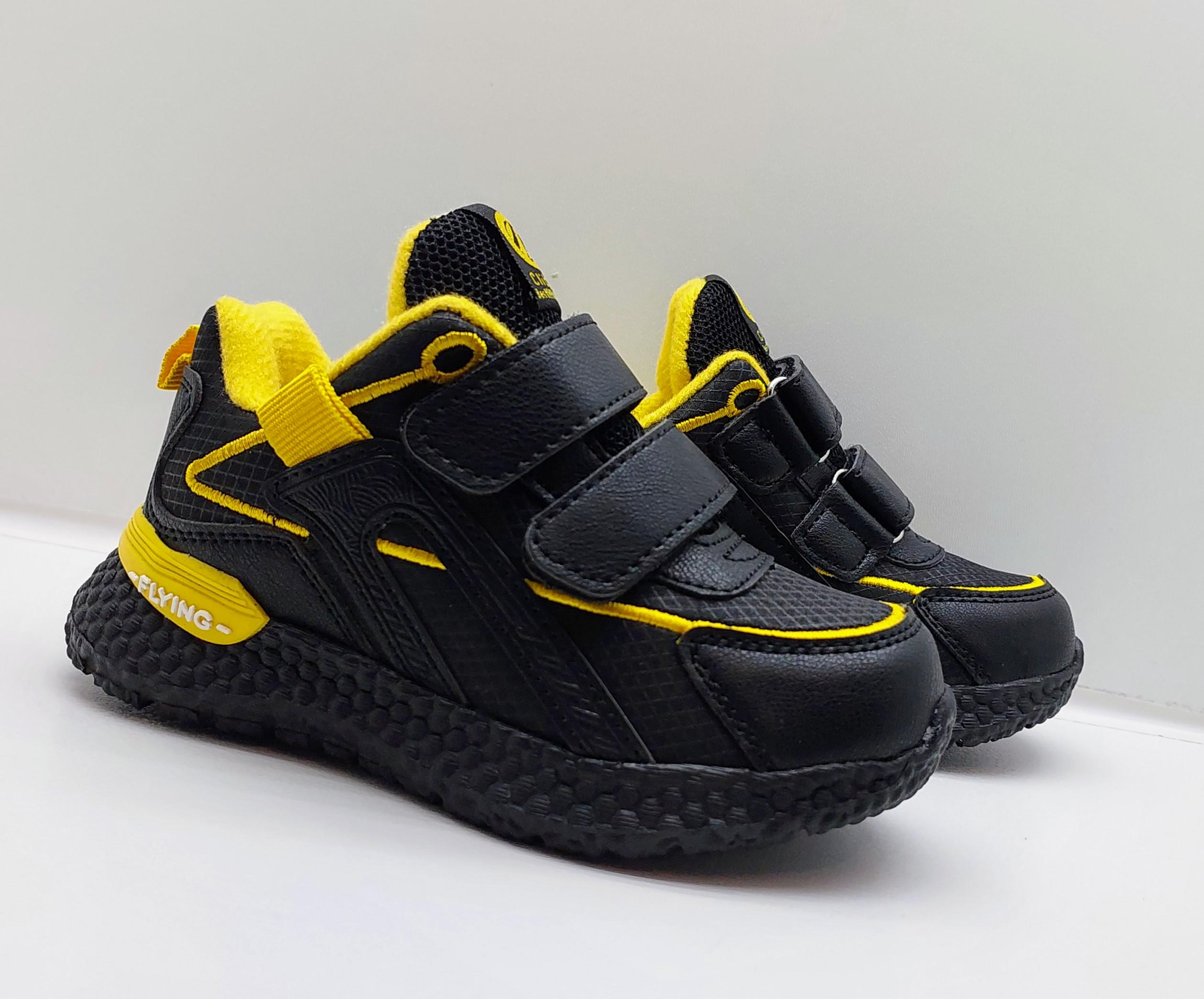 Кроссовки Clibee 60BY р. 28 Black/Yellow