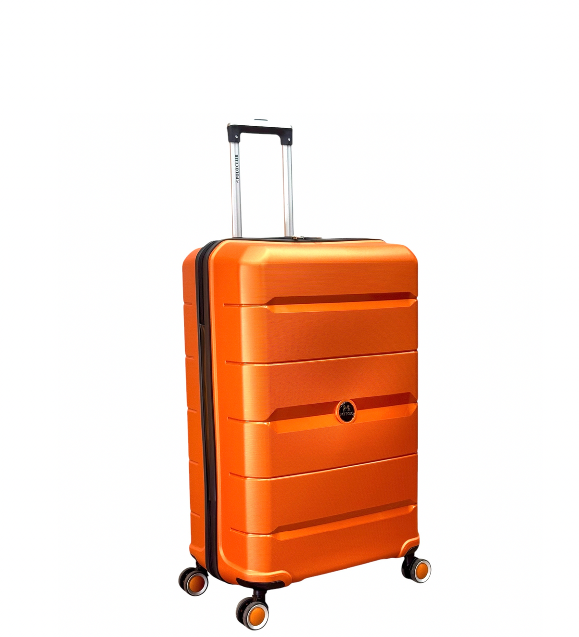 Чемодан my Polo PP007-М полипропилен на 4-х двойных колесах средний М 70 л - фото 1 Чемодан my Polo PP007-М полипропилен на 4-х двойных колесах средний М 70 л - фото 1