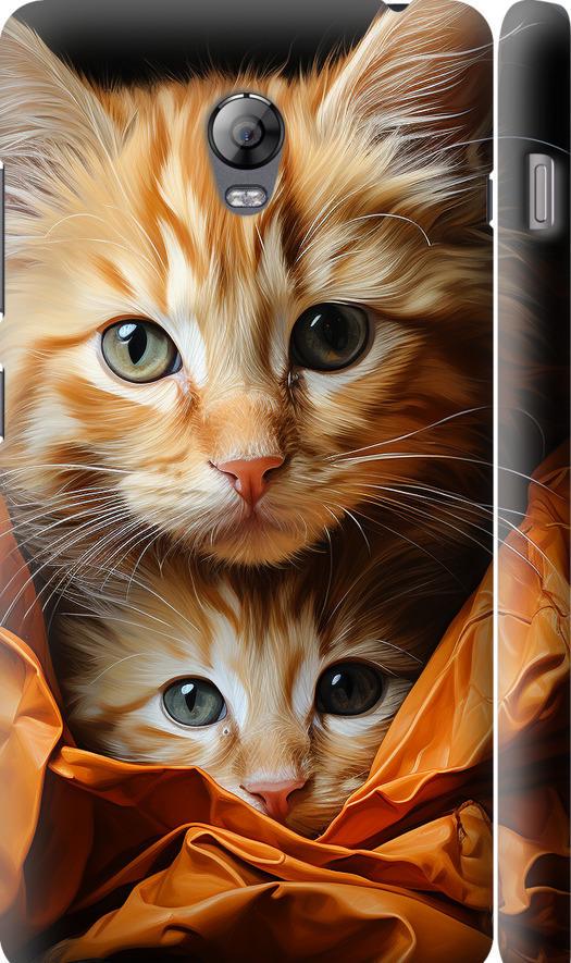Чехол на Lenovo Vibe P1 Котики 2 (5664m-152-42517) Чехол на Lenovo Vibe P1 Котики 2 (5664m-152-42517)