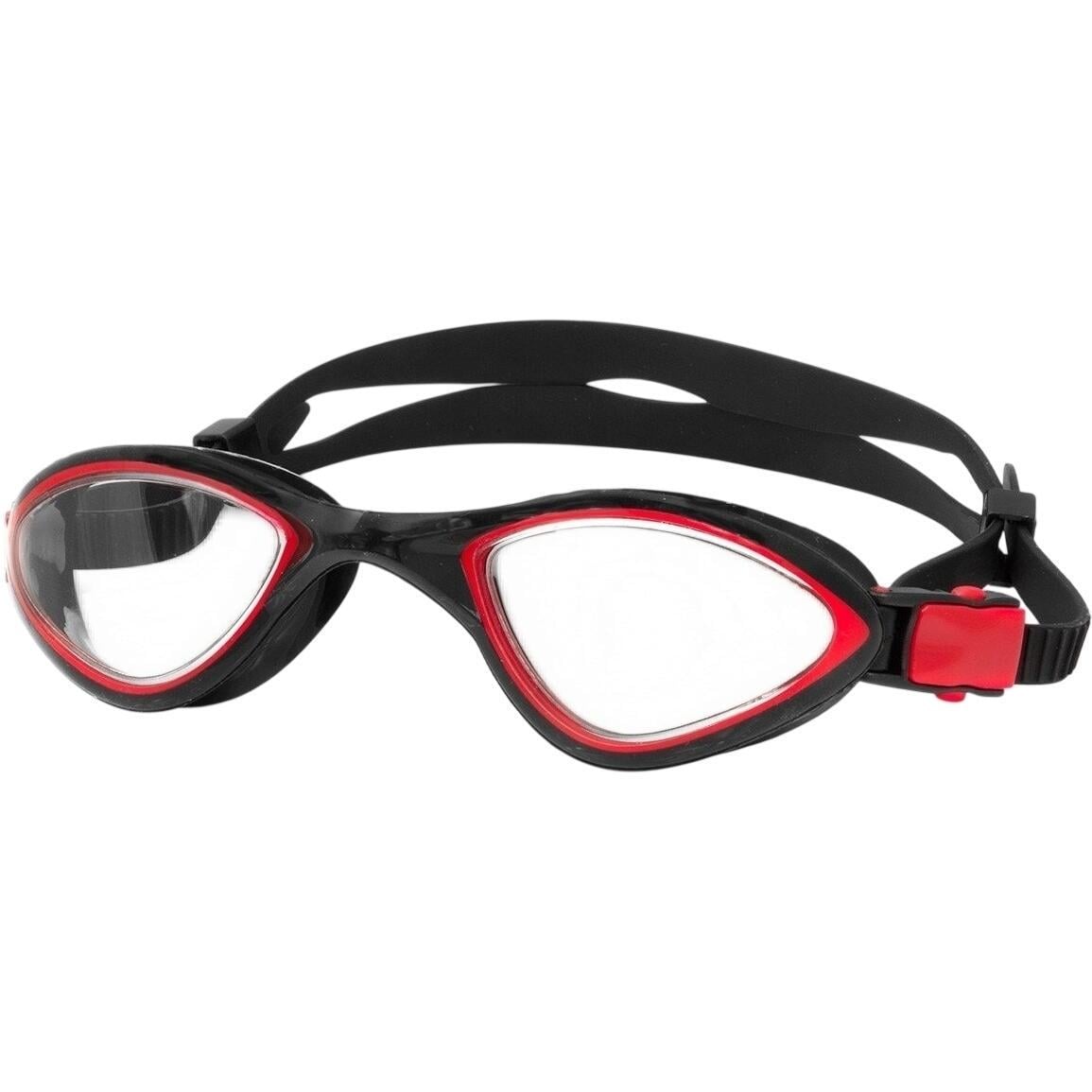 Окуляри для плавання Aqua Speed FLEX Чорно-червоний (086-31)