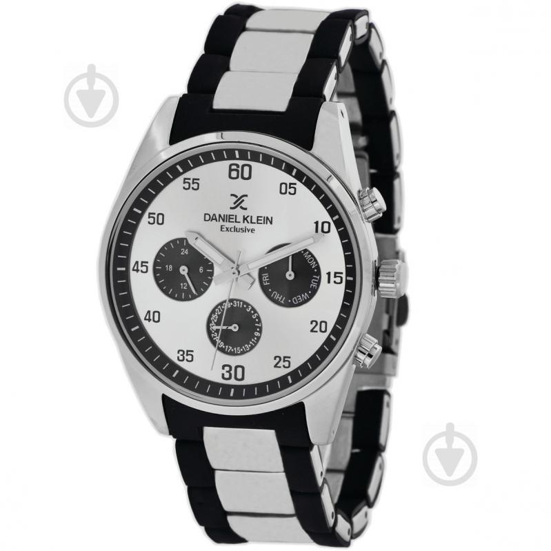 Часы Daniel Klein DK11345-1 Черный с белым