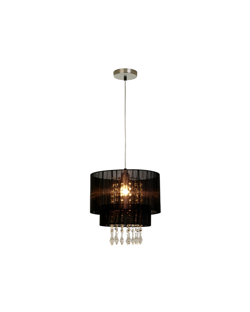 Подвесной светильник Zuma Line RLD93350-1B Leta E27 1x60W IP20 (14195134)
