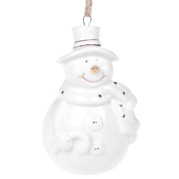 Елочное украшение BonaDi Снеговик (FG2-305)