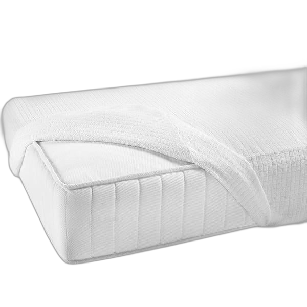 Наматрасник Mattress Cover Jersey Gabel 125x200 см Білий (12597098) - фото 1