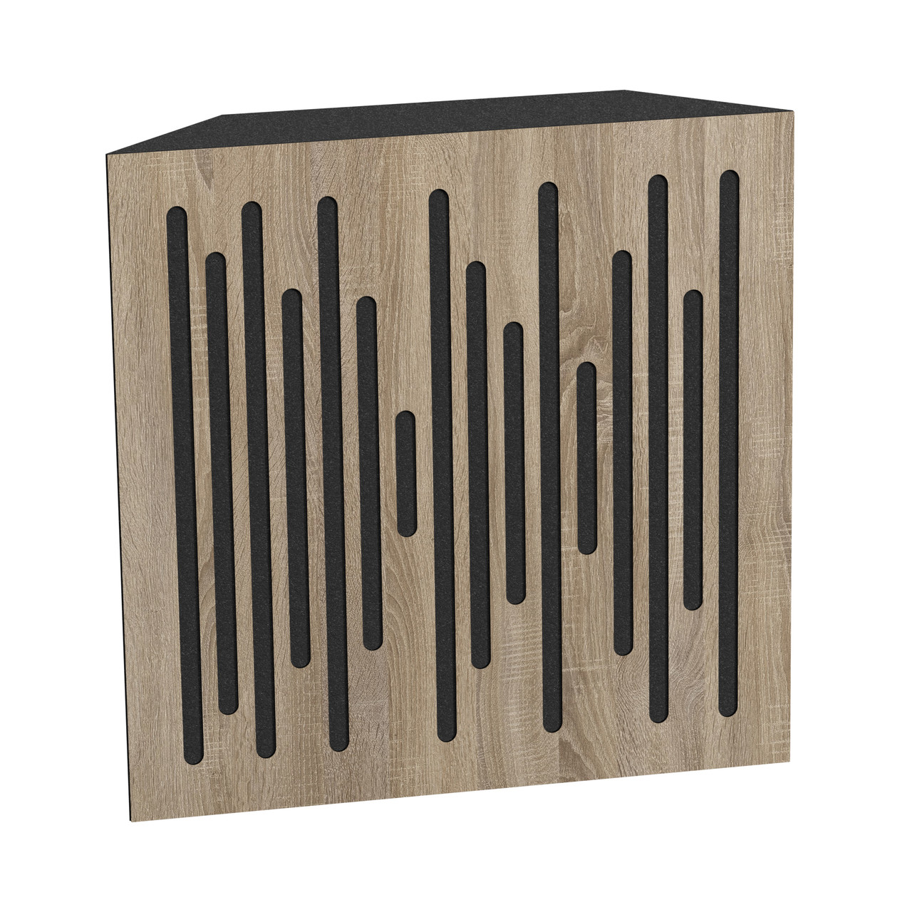 Бас-пастка Ecosound Bass trap wood 500х500х150 Сонома - фото 1