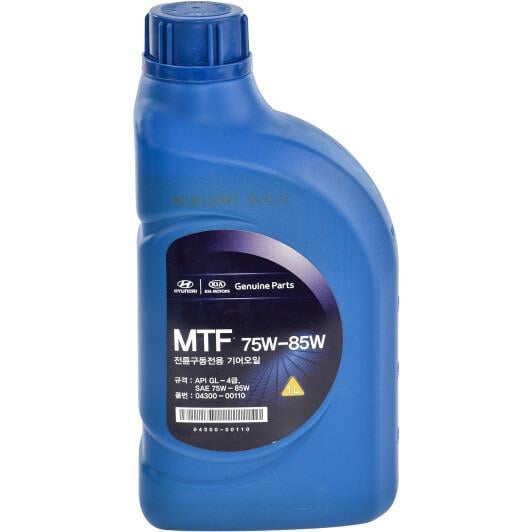 Мастило трансмісійне Mobis MTF 75W-85 GL-4 1 л • Краща ціна в Києві ...
