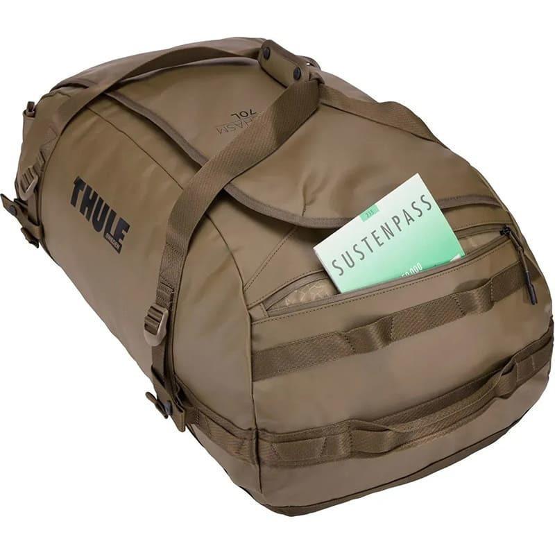 Дорожная сумка спортивна Thule Chasm Duffel 70 л Deep Khaki (TH 3205141) - фото 9