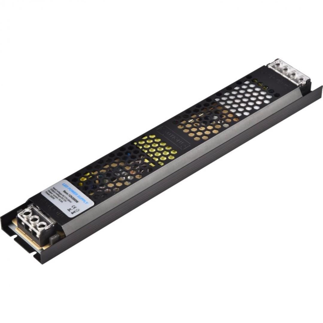 Преобразователь напряжения HTB-12V 200W DC 12V BK Черный (V9496788011054)