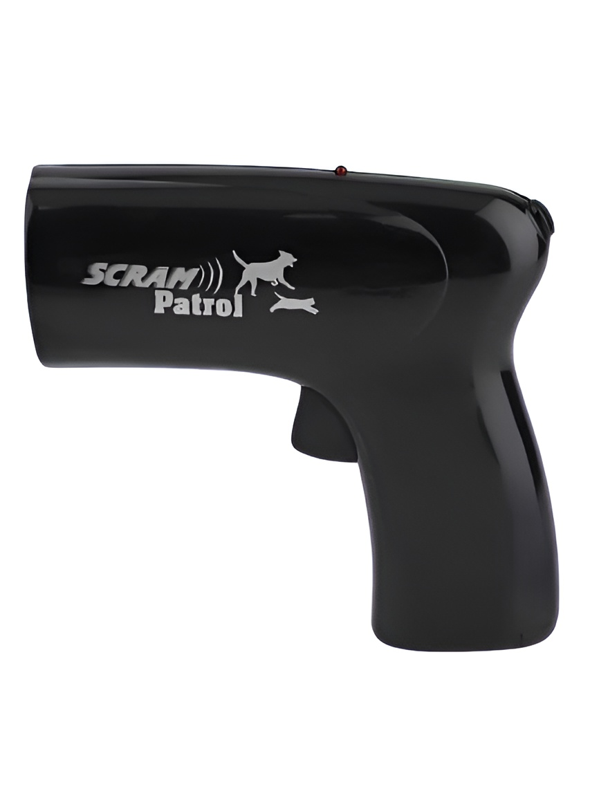 Відлякувач з лазером Andowl від собак usb акумуляторний Q-QG93Х1 Чорний (dec4e0f3)