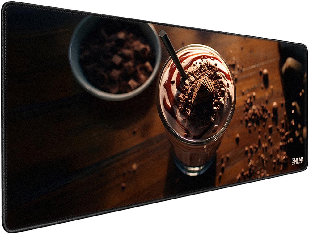 Коврик для мышки SHLab Chocolate Milkshake SHM-420 70х30 см (35976)
