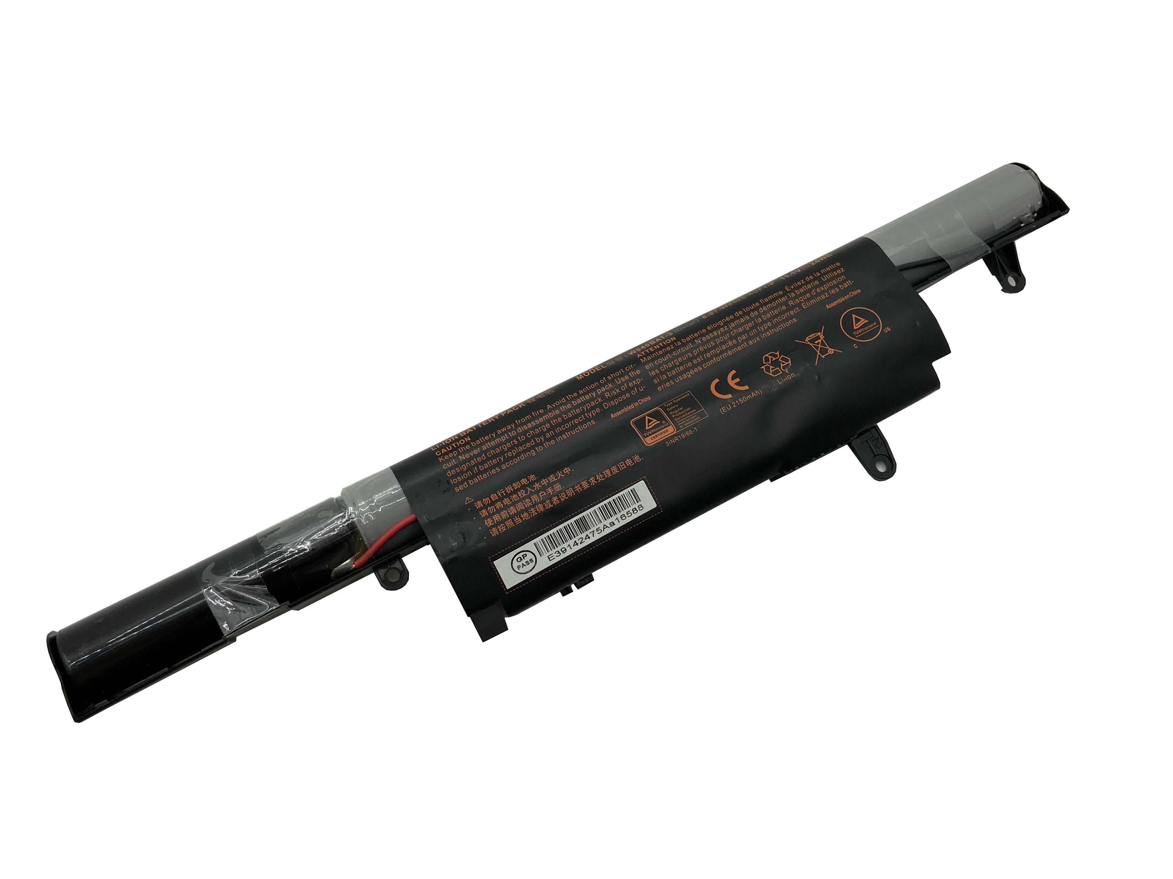 ᐉ Аккумулятор для ноутбука DNS W940BAT-3 Clevo W940 11.1V Black 2150mAh ...