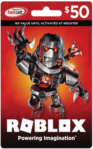 Картка оплати Roblox Gift Card на 4500 ROBUX/50 USD (57361268)