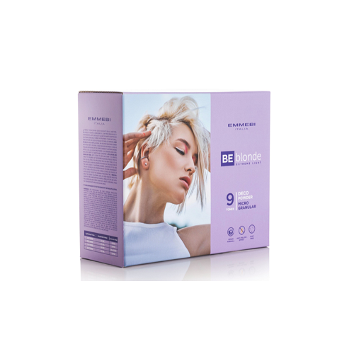 Пудра освітлююча блакитна Emmebi Italia Be Blonde Deco Powder 500 г (100361)