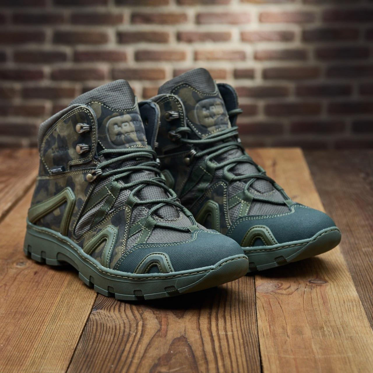 Берці чоловічі р. 39 Камуфляж