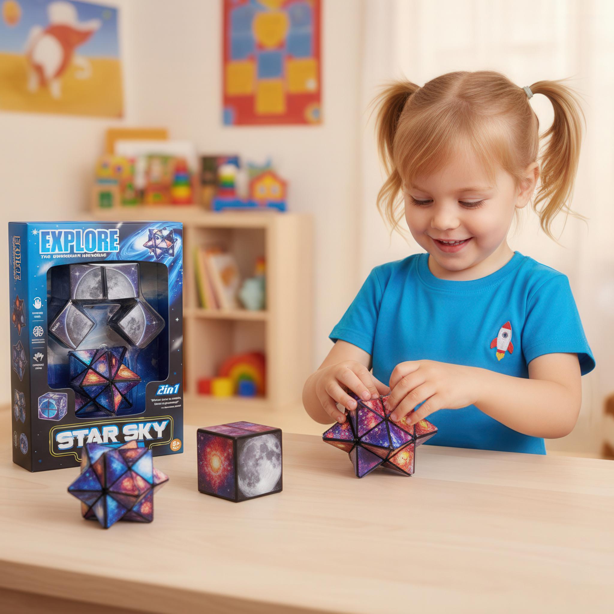 Головоломка 3D Магнитный куб Magic Cube (30489794) - фото 11 Головоломка 3D Магнитный куб Magic Cube (30489794) - фото 11