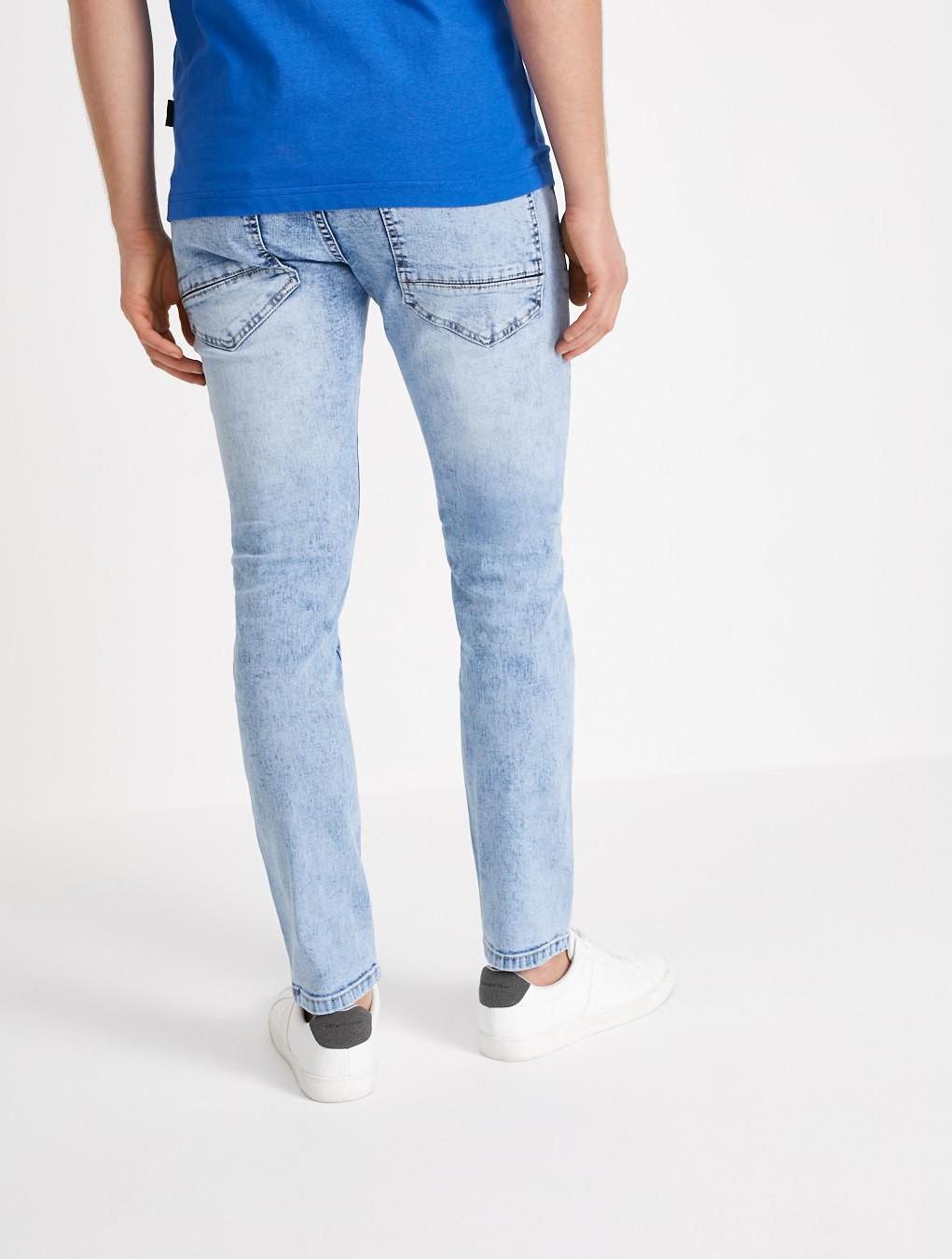 Джинси чоловічі Diverse RADIAN X L. BLUE р. 33/32 Світло-блакитний (5902598560735) - фото 3 Джинси чоловічі Diverse RADIAN X L. BLUE р. 33/32 Світло-блакитний (5902598560735) - фото 3