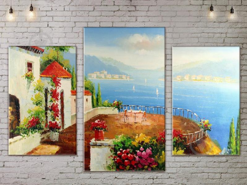 Модульная картина ArtStar ADSE0024 размер 120 х 180 см