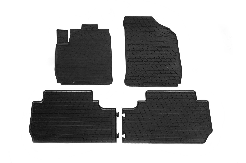 Автоковрики Stingray Citroen Xsara PICASSO N68 1999- 4 шт. Черный (1545548046)