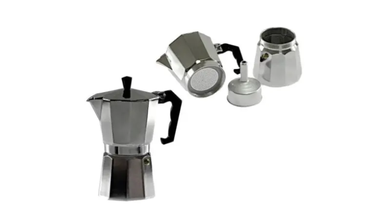 Кофеварка гейзерная Bohmann из нержавеющей стали 150 мл (ВН 9403) - фото 2