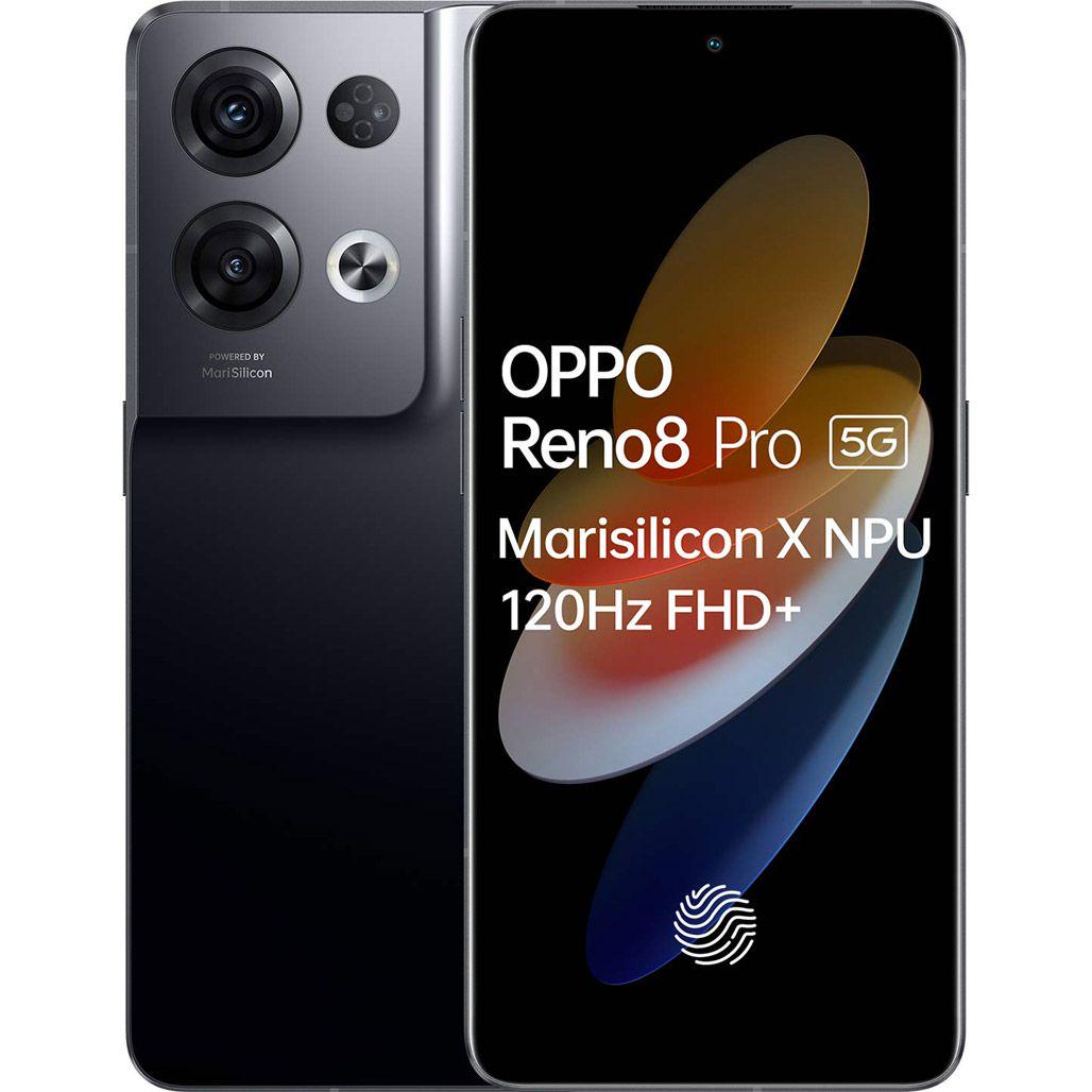 Смартфон Oppo Reno8 Pro 5G 8/256 Gb Glazed Black (78963) - фото 3