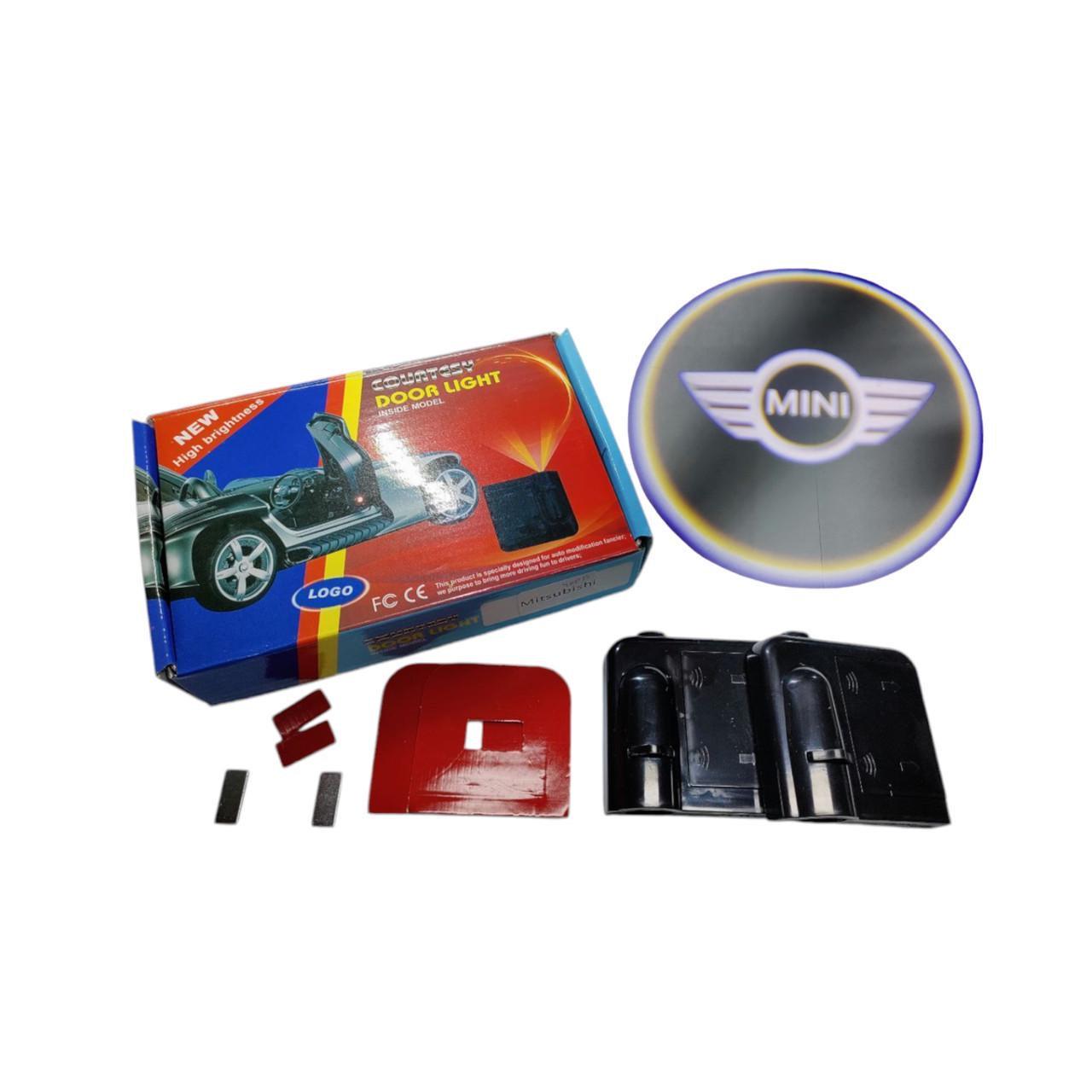 Підсвічування світлодіодне на двері автомобіля з логотипом Mini (1932474786) - фото 5 Підсвічування світлодіодне на двері автомобіля з логотипом Mini (1932474786) - фото 5