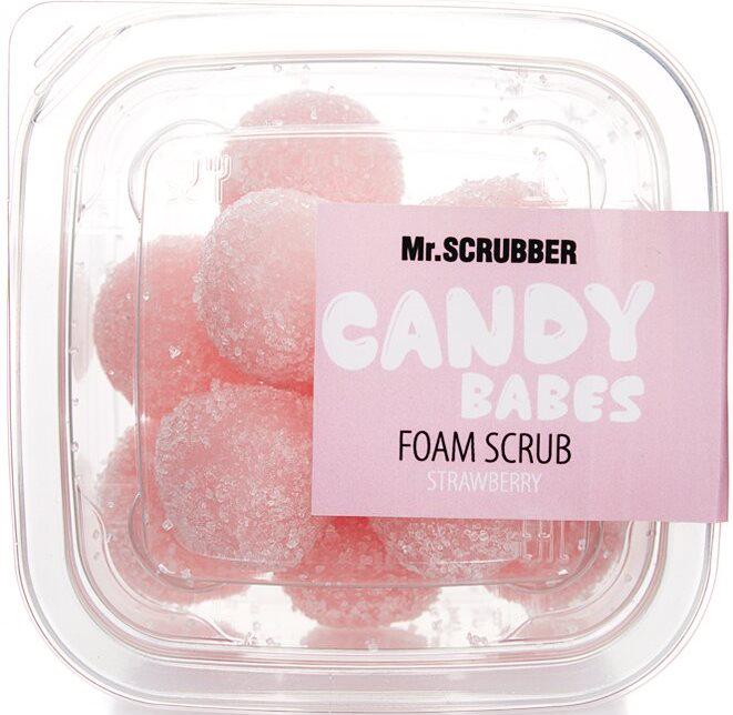 Скраб для тіла Mr.SCRUBBER пінний Candy Babes Strawberry 110 г (15488)