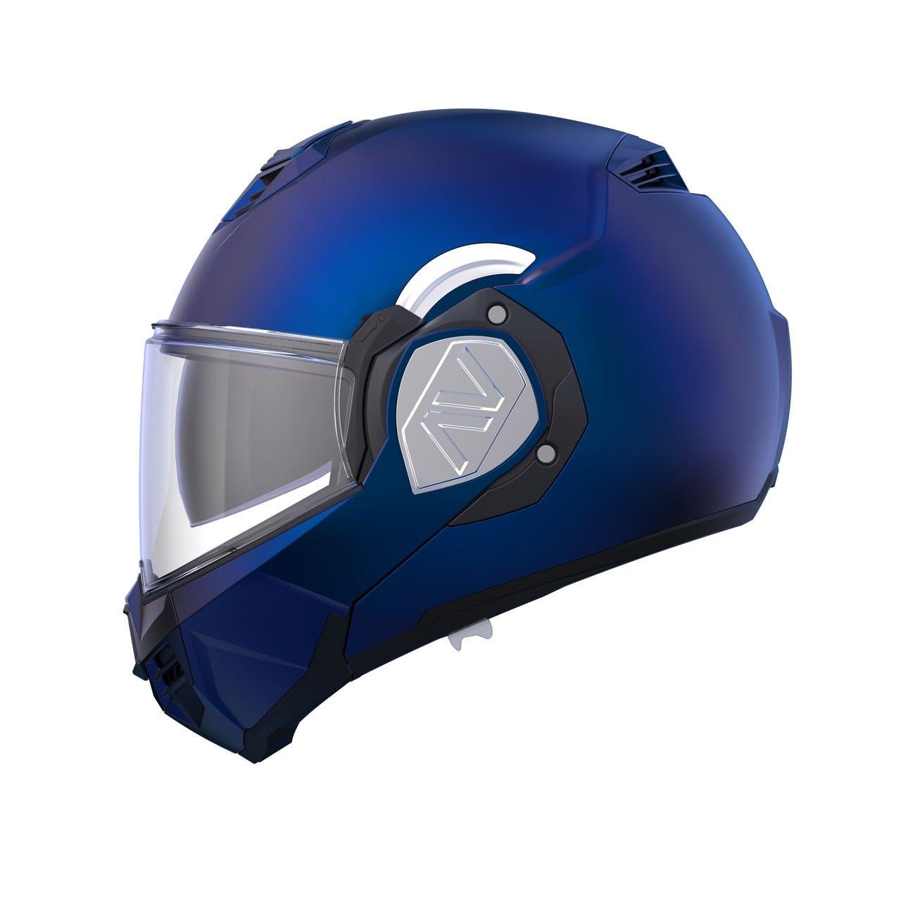 Мотошлем LS2 FF906 Advant Solid XL Matt Navy Blue (48442)