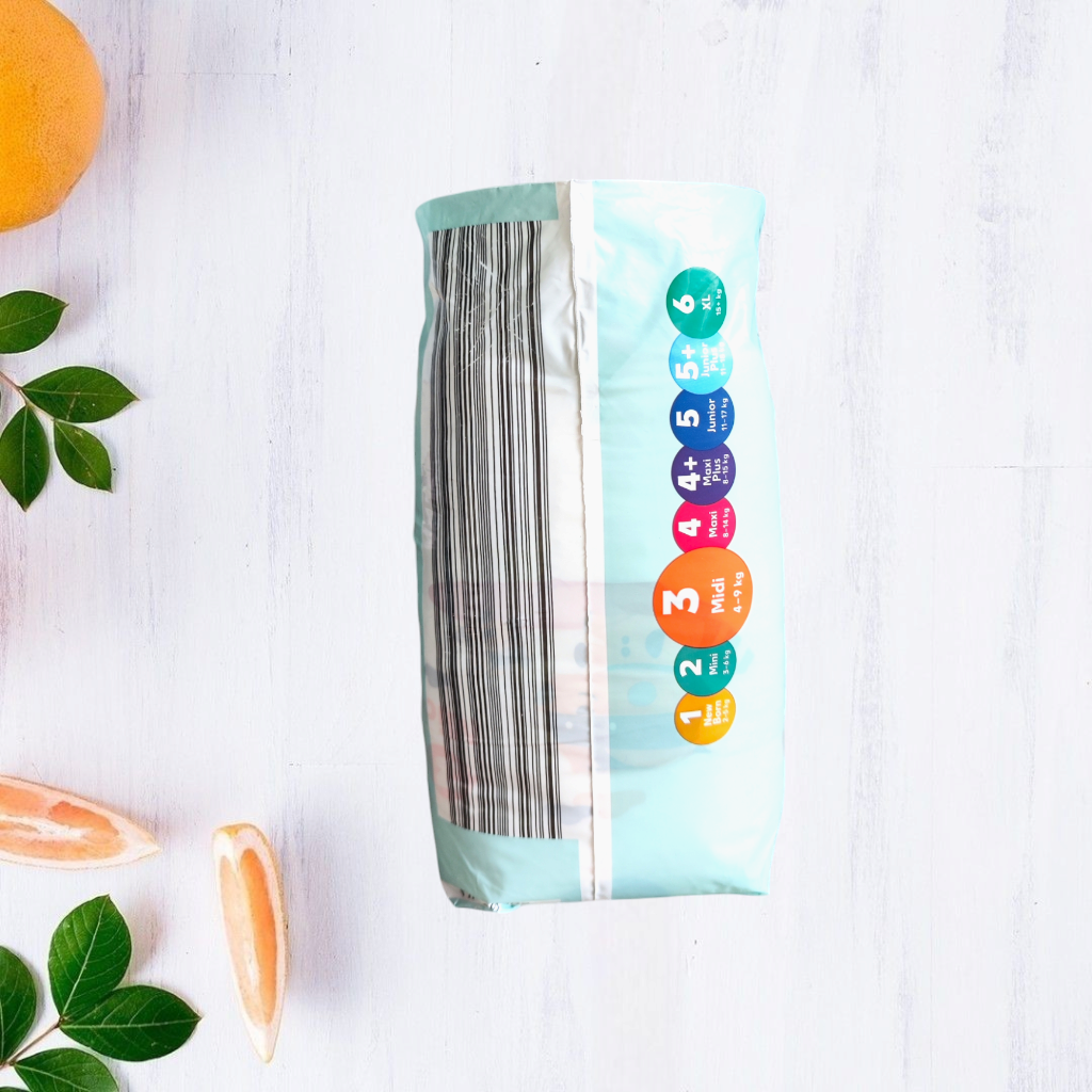 Підгузки bevola 3 4-9 кг 46 шт. - фото 3 Підгузки bevola 3 4-9 кг 46 шт. - фото 3