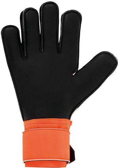 Вратарские перчатки Uhlsport SOFT RESIST 1011275 01 р. 8 Черный/Оранжевый - фото 2