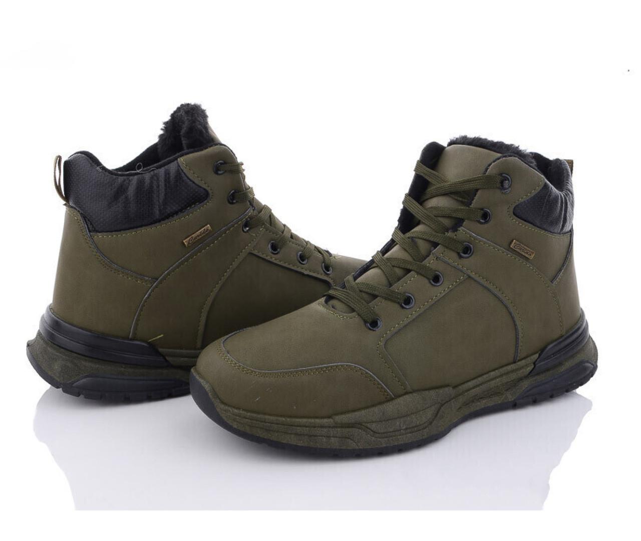 Зимові черевики чоловічі CLASS m262147/43 р. 43 Хакі