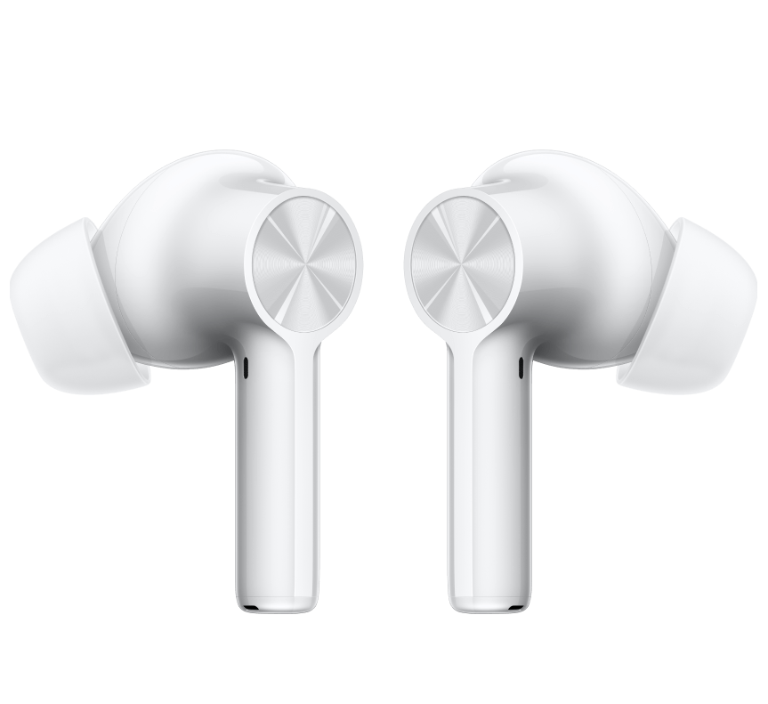 Навушники бездротові OnePlus Buds Z2 Pearl White EU (E504A)