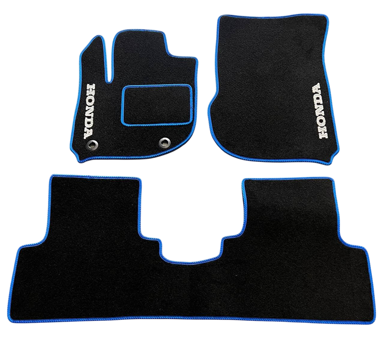 Килимки в салон ворсові для Honda ENS1 2022- 5 шт. Чорний (27326612)