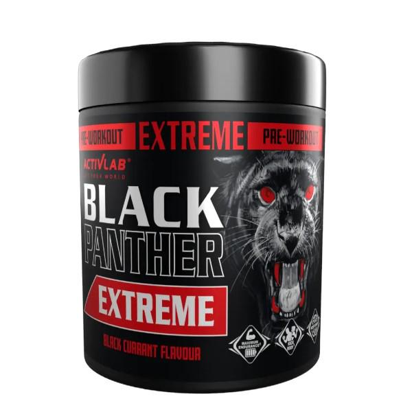 Предтренировочный комплекс Activlab Black Panther Extreme Blackcurrant 300 g