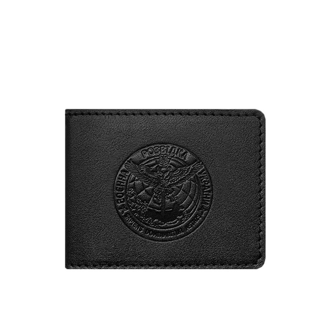 Обкладинка шкіряна на посвідчення Головного управління розвідки Чорний (A-027886)