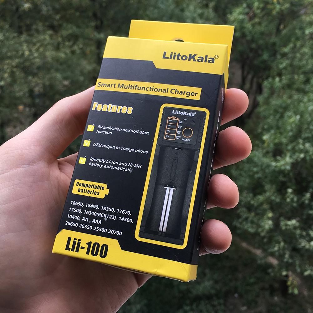 Зарядное устройство LiitoKala Lii 100 с Powerbank - фото 3