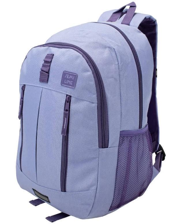 Городской рюкзак SEMI LINE J4923-2 20 Lavender (DAS302585) Городской рюкзак SEMI LINE J4923-2 20 Lavender (DAS302585)