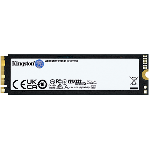 SSD диск Kingston Fury Renegade G5 M.2 PCIe 5.0 NVMe 1 Тб Black (SFYR2S/1T0) - фото 2 SSD диск Kingston Fury Renegade G5 M.2 PCIe 5.0 NVMe 1 Тб Black (SFYR2S/1T0) - фото 2