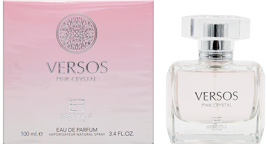 Парфюмированная вода для женщин Fragrance World Versos Pink Crystal 100 мл (380440)