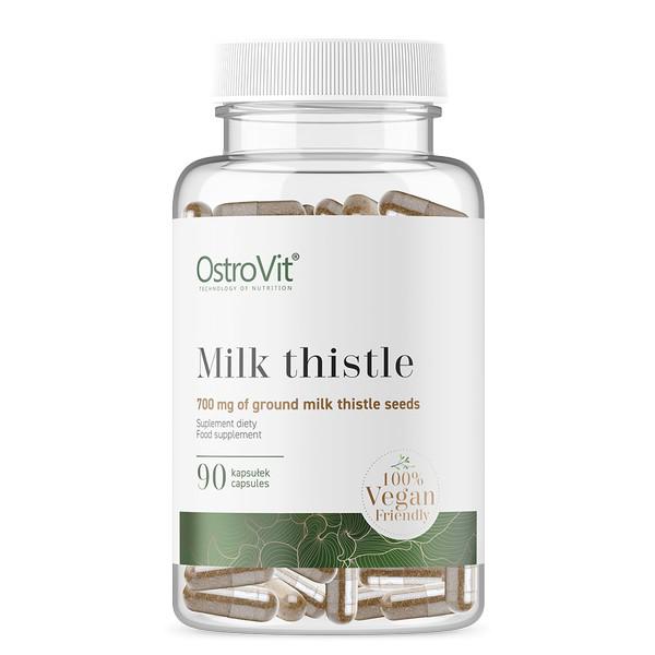 Натуральная добавка OstroVit Milk Thistle Vege 90 капсул