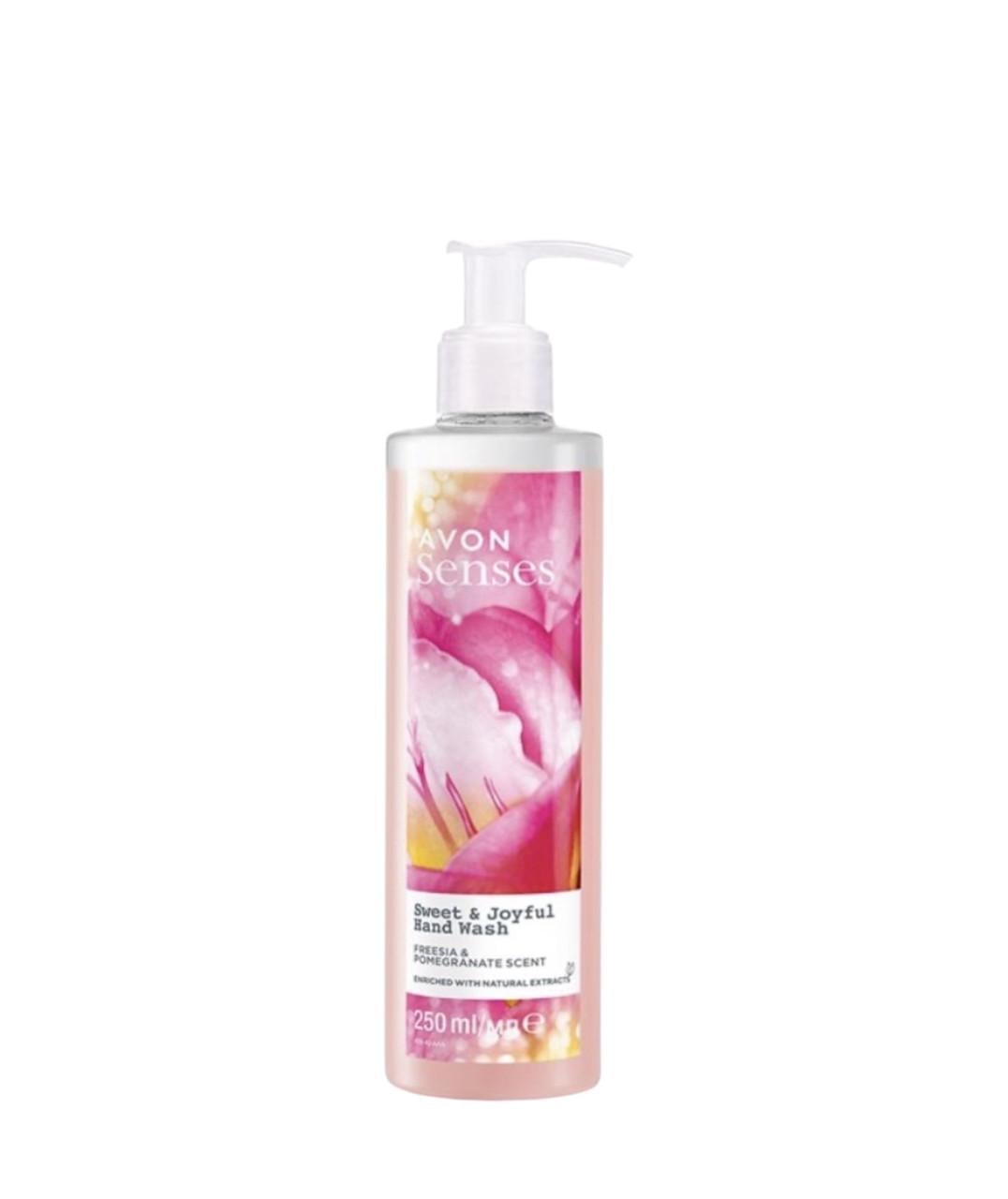 Мило рідке Avon sweet joyful senses Щасливі моменти 250 м (33050715)