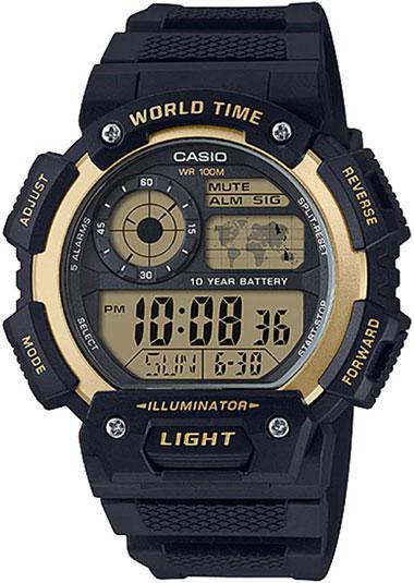 Годинник чоловічий Casio AE-1400WH-9AVEF