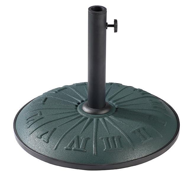 Подставка для зонта TE-С2-15 бетонная с металлической трубкой 15 кг 45х35 см (CNT00012503)